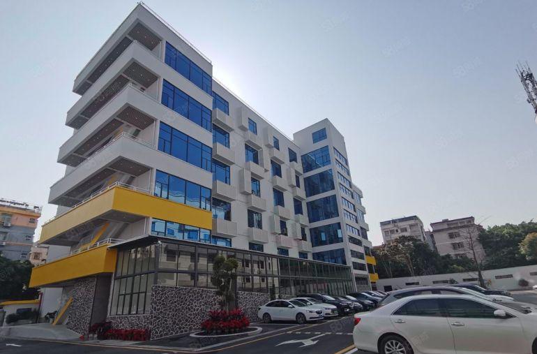 西乡流塘地铁口2000平精装修办公研发厂房低价出租可分租