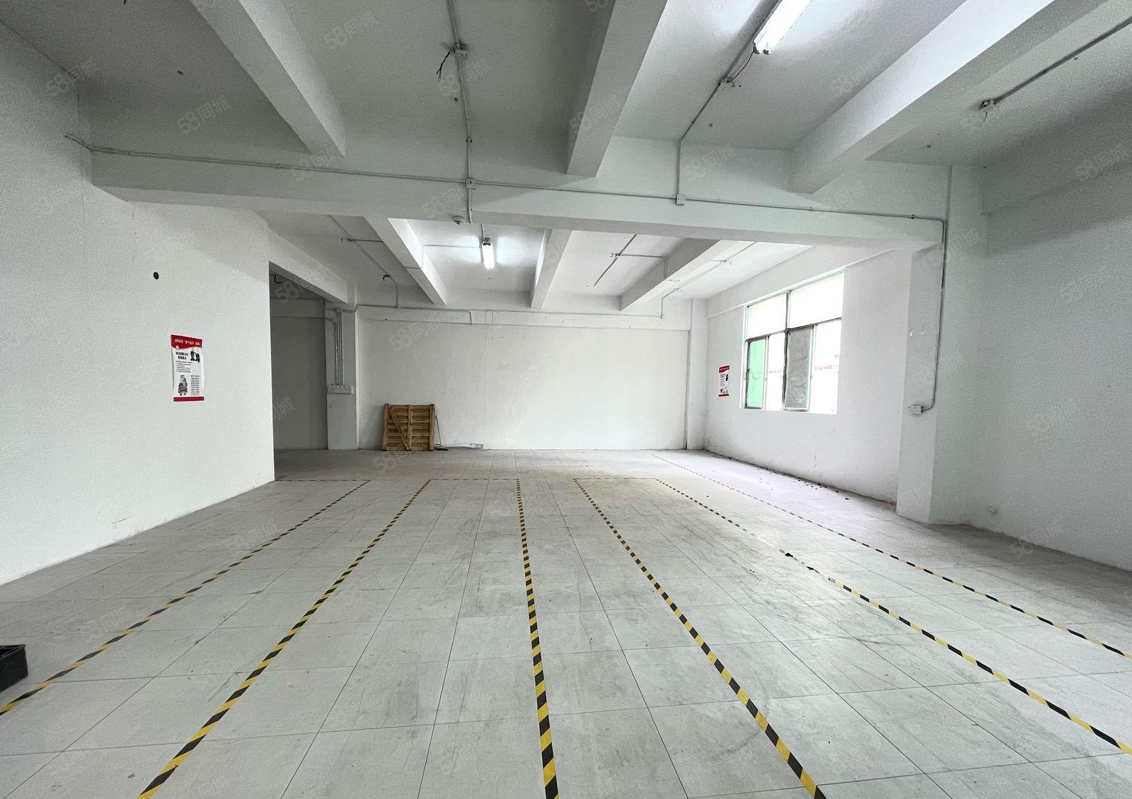 西乡固戍，大型工业区，带装修295平厂房仓库出租，拎包入驻