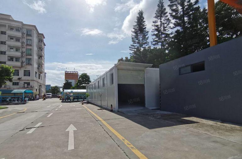 沙井西部单一层258平.园区空地大.车位多.配套齐全