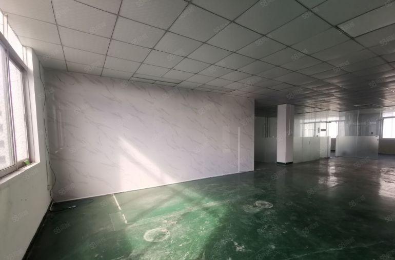 松岗楼岗义乌商城对面工业园出租二楼整层1200平方现成装修