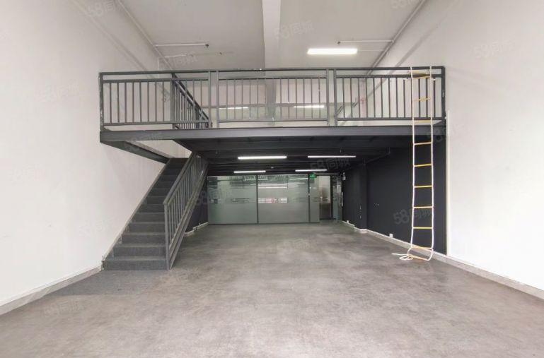 特价33元西乡，固戍地铁站附近，一楼复式180平办公仓库出租