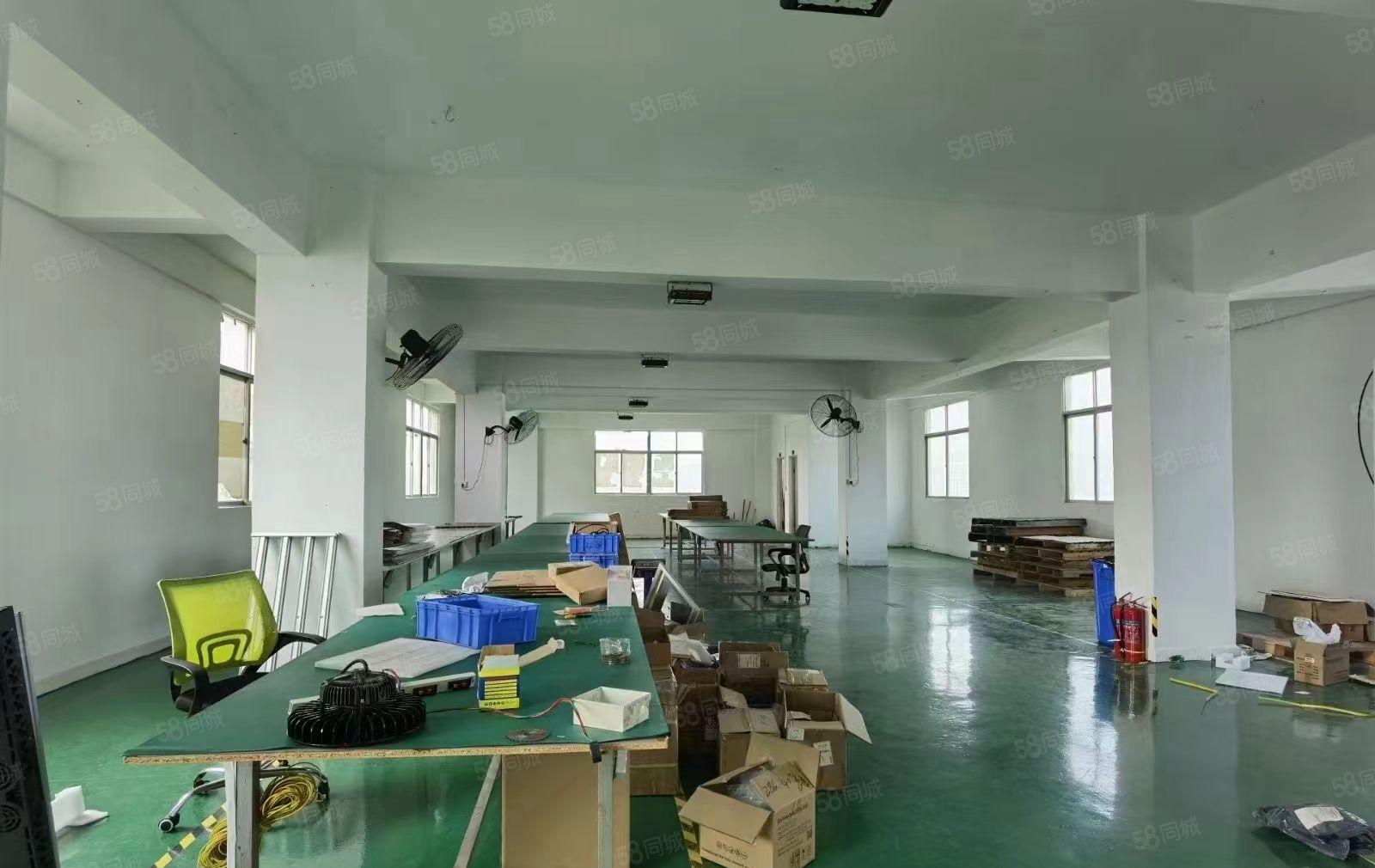 急租，物流园楼上550平米带装修办公室厂房出租。