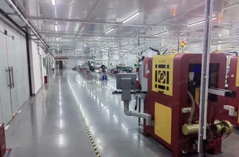 沙井大王山原房东整层带豪华装修厂房出租1500平