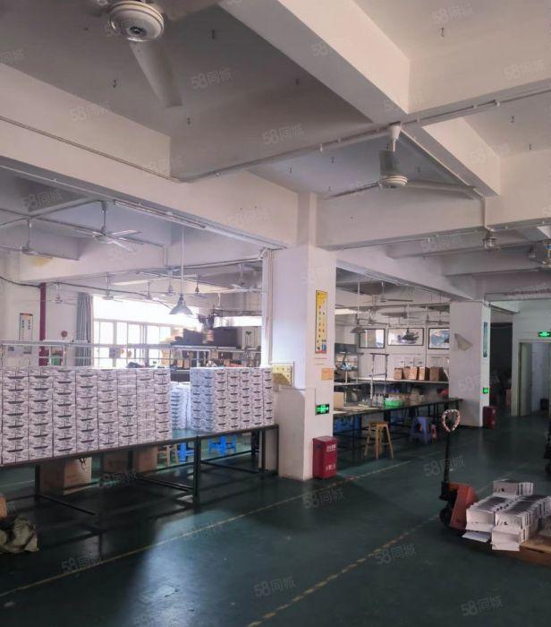 宝安大道边原房东带装修厂房直租460至1100至2000平方