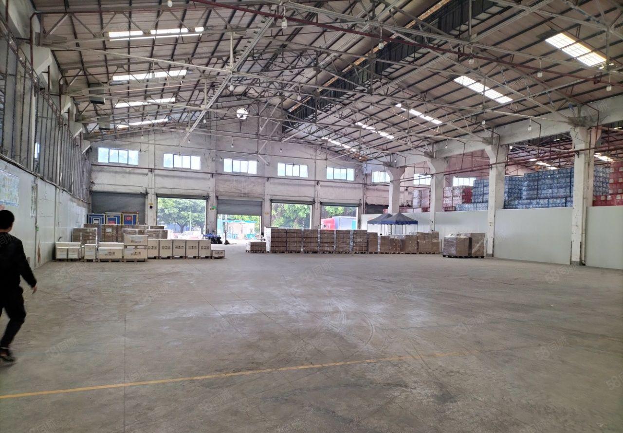 西乡鹤州层高10米单一层3000平方厂房出租