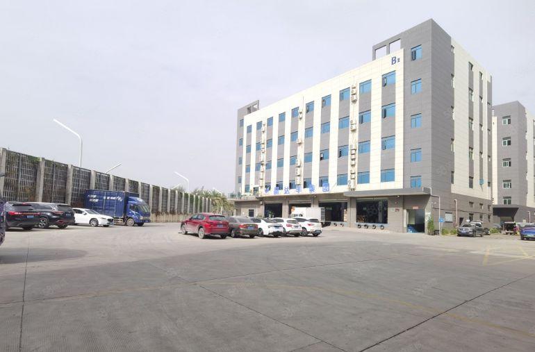 500平方起分租西乡固戍地铁口原房东红本1000平方厂房出租