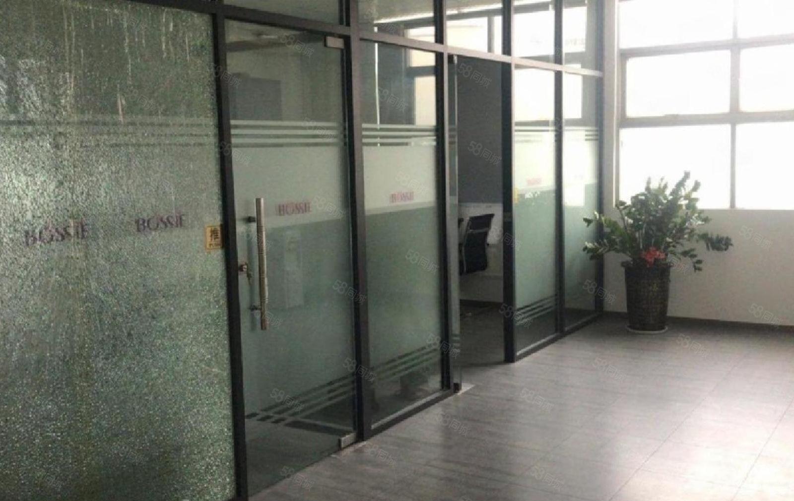 松岗罗田高速口2楼1860平带装修 厂房仓库出租 可分租