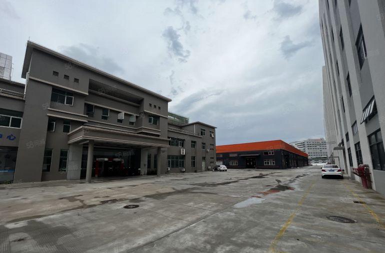 后亭步涌共和大型工业园区厂房60000平方出租500起分租