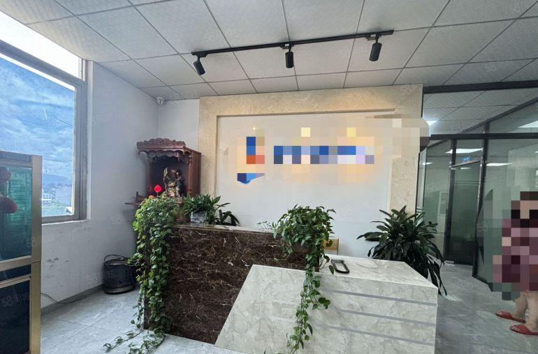 西乡固戍楼上1200平精装修可电子贴片贸易组装厂房仓库出租