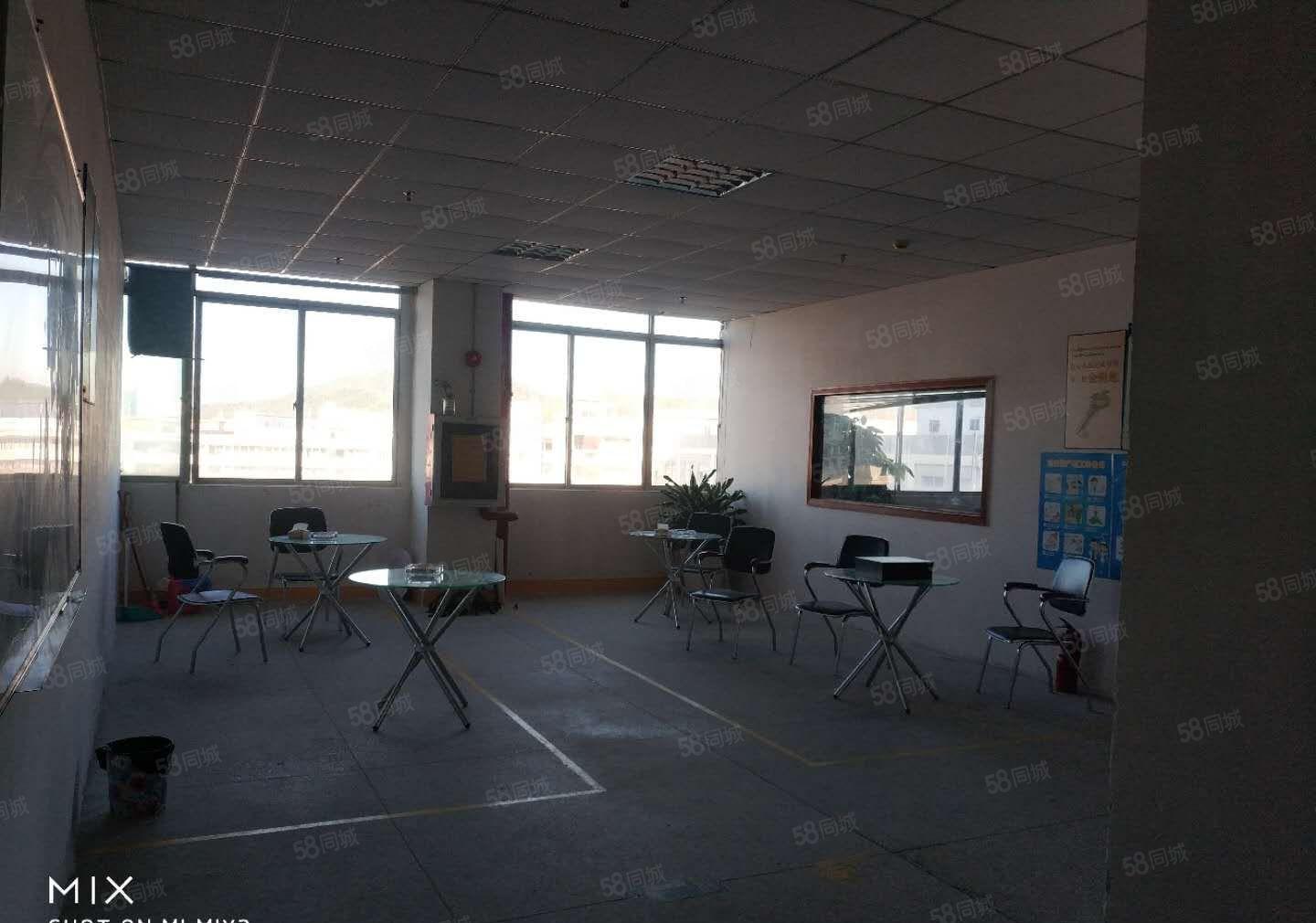 松岗塘下涌500平精装修厂房仓库出租水电到位园区形象交通便利