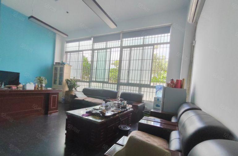 沙井新桥107国道三层小独栋1800平精装修厂房仓库出租