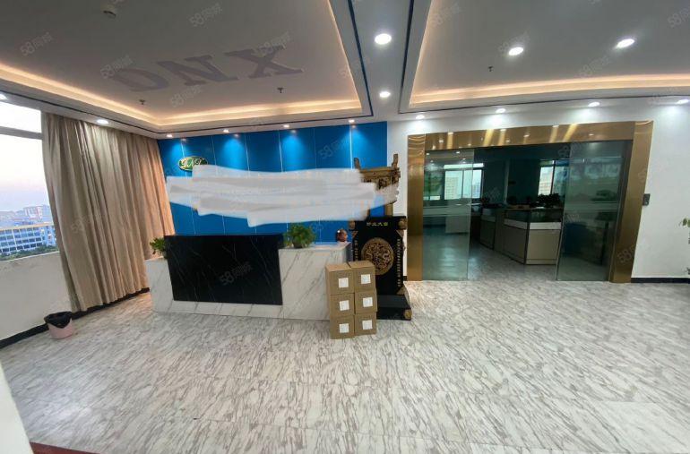 沙井镇大王山楼上800平方带精装厂房出租大小面积分租招租