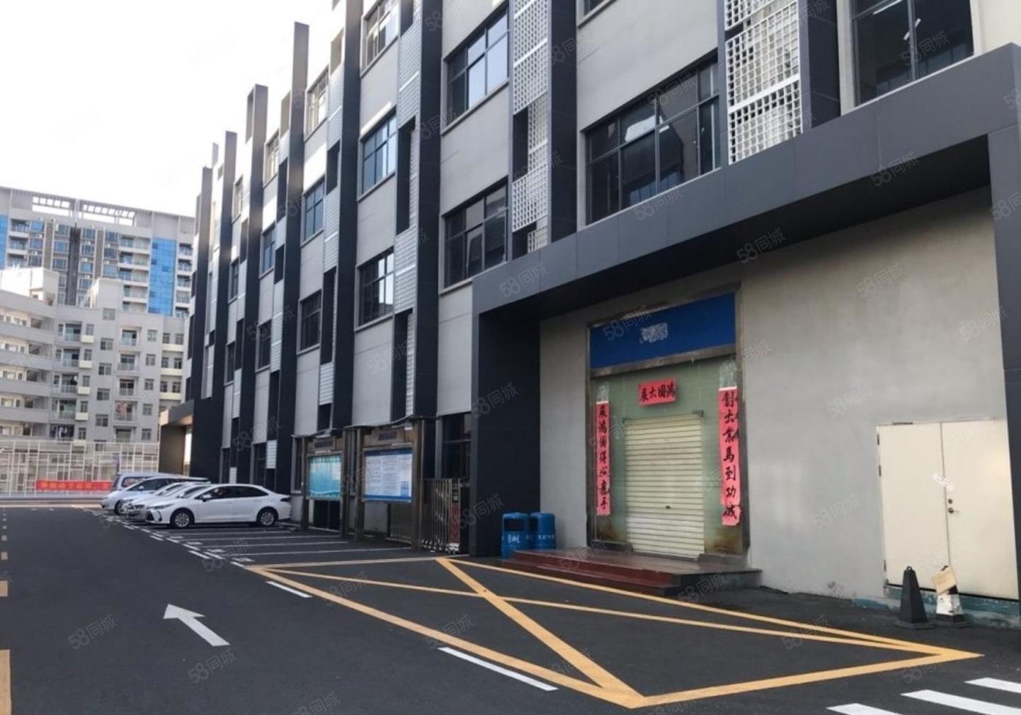 西乡无公摊独栋6000平（1500起租仓库办公室低价厂房出租