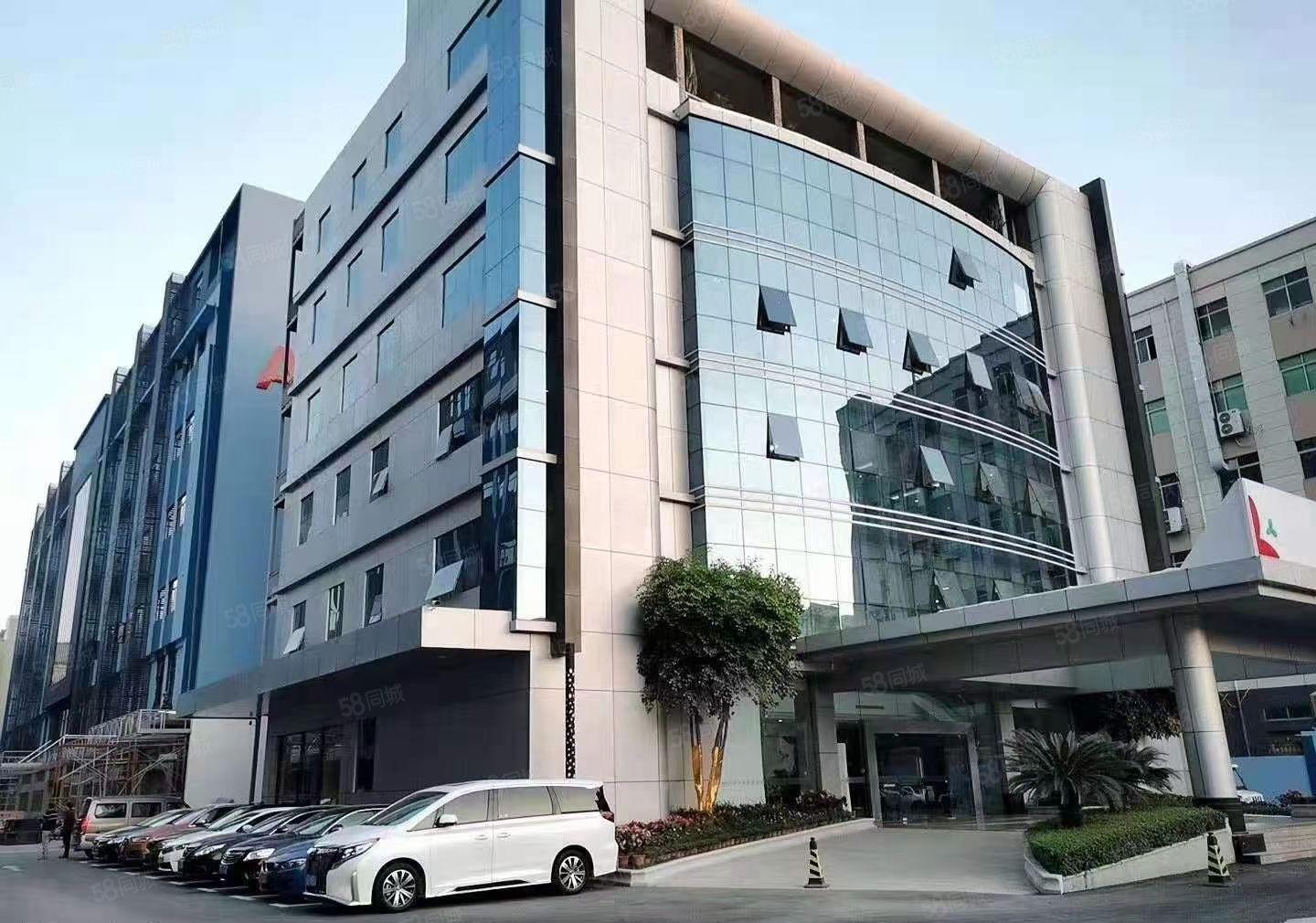 福永桥头地铁口新出豪华装修厂房出租1280平米无需转让费房