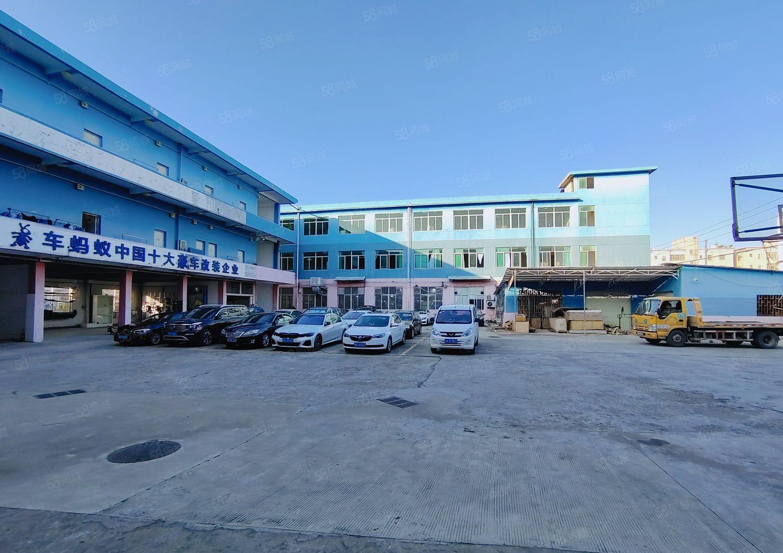 宝安沙井楼上1000平特价厂房出租精装修 500平起可分租