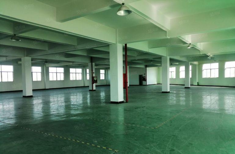 沙井西环路边大王山附近三层楼独院厂房6309平方出租