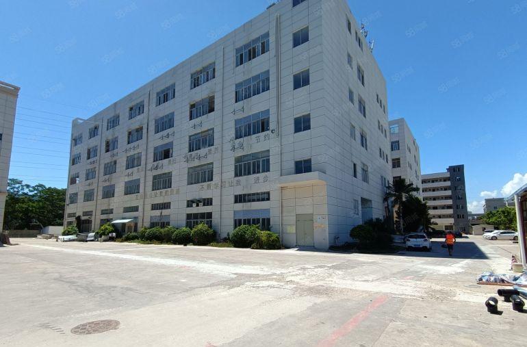 沙井后亭地铁口附近原房东工业园区厂房出租二楼2000平可分租