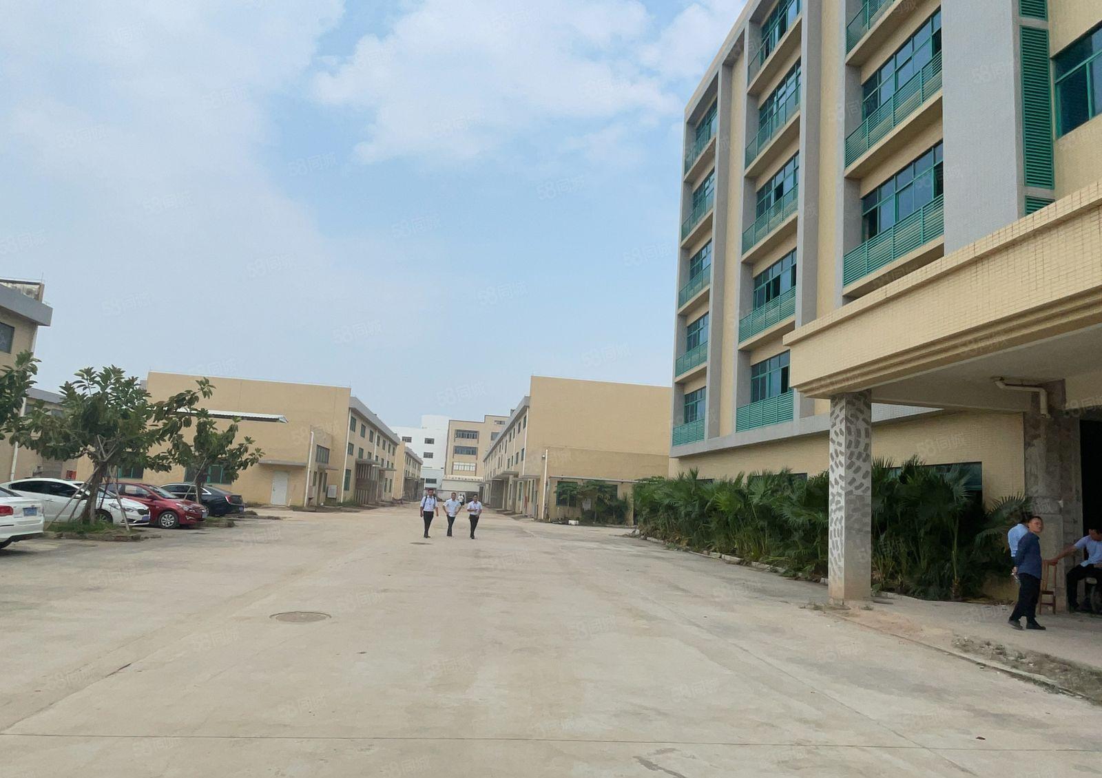 松岗山门独院2万一楼可分租原房东红本牛角行车可重机器