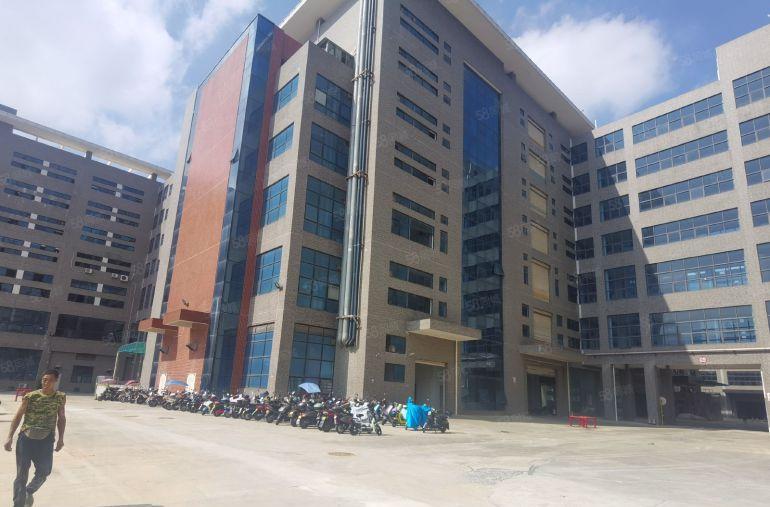 福永新和沿江高速口1000平精装修办公室厂房仓库出租招租分租