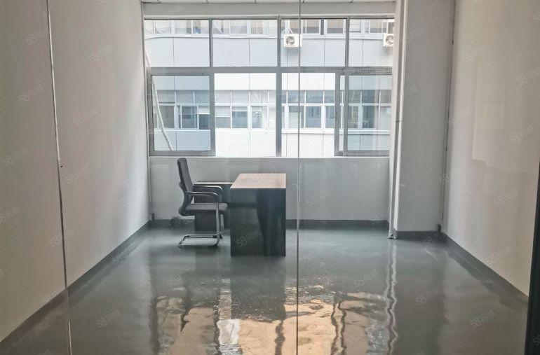 石岩官田地铁口自用精装修小面积办公研发对外分租，拎包入驻