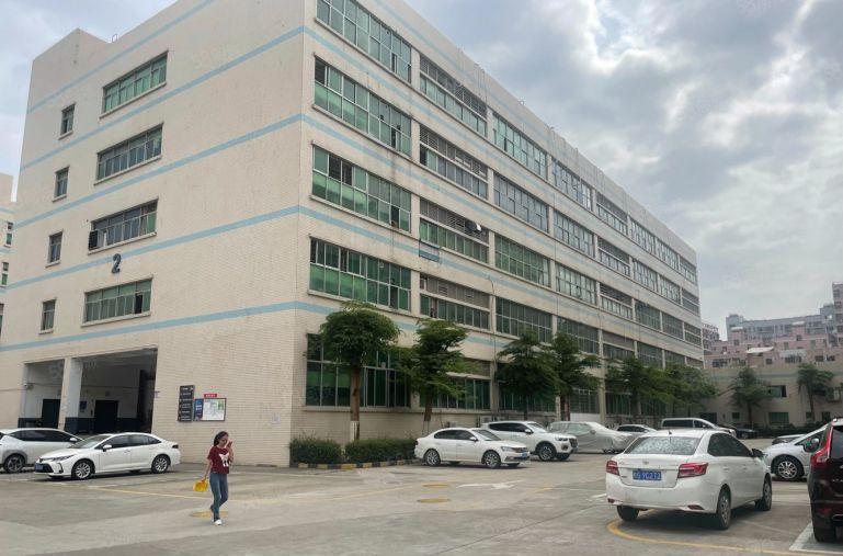 石岩塘头宏发高新产业园独栋10000平方长房仓库出租可分租