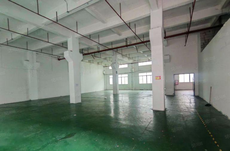 宝安西乡一号线地铁口高新园区精装修厂房100方起租