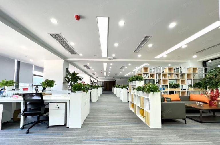 石岩石龙仔外环高速口五楼整层2000平原房东红本仓库厂房出租