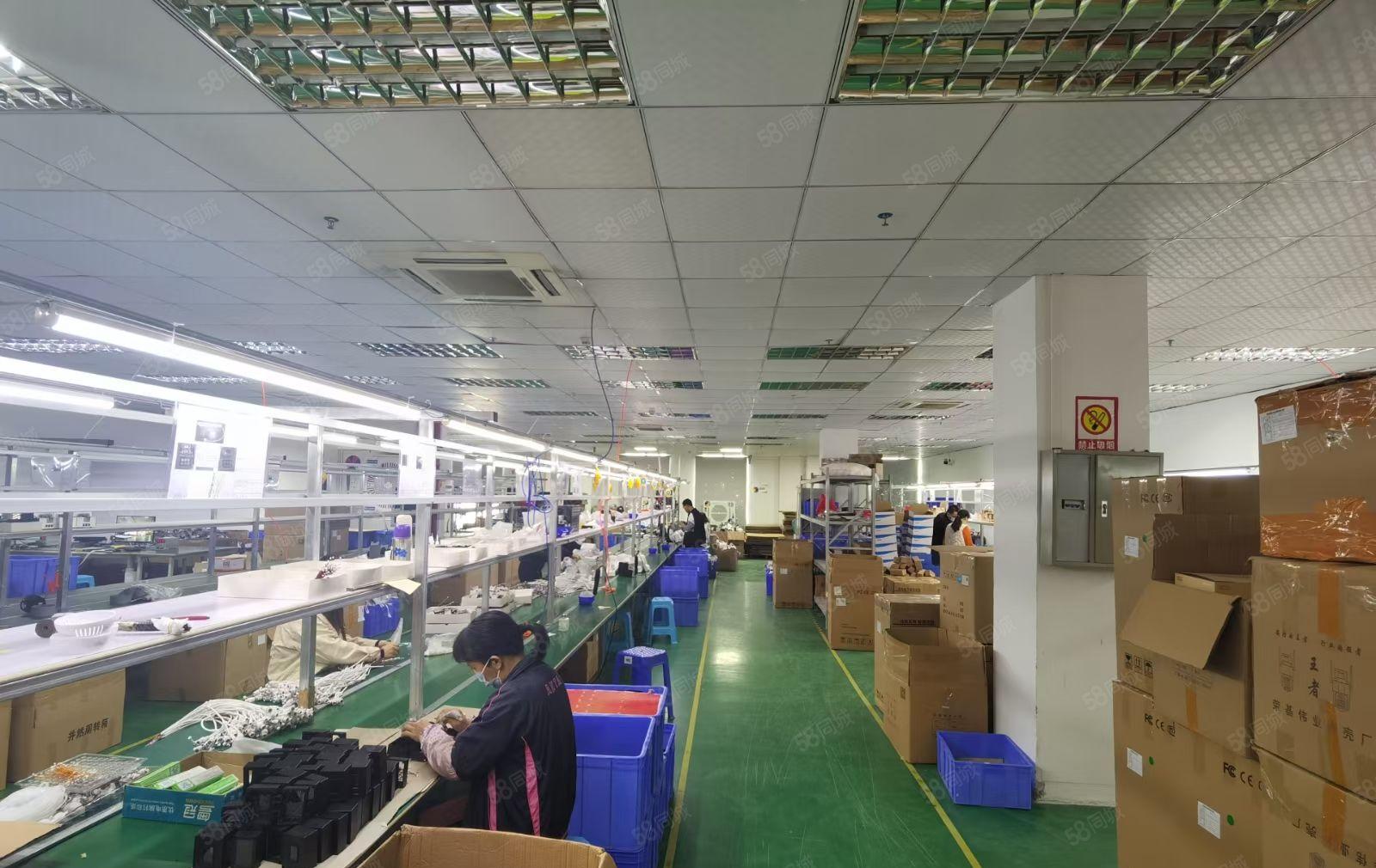 沙井原房东独院厂房出租分租精装修1000平米仓库电商办公室