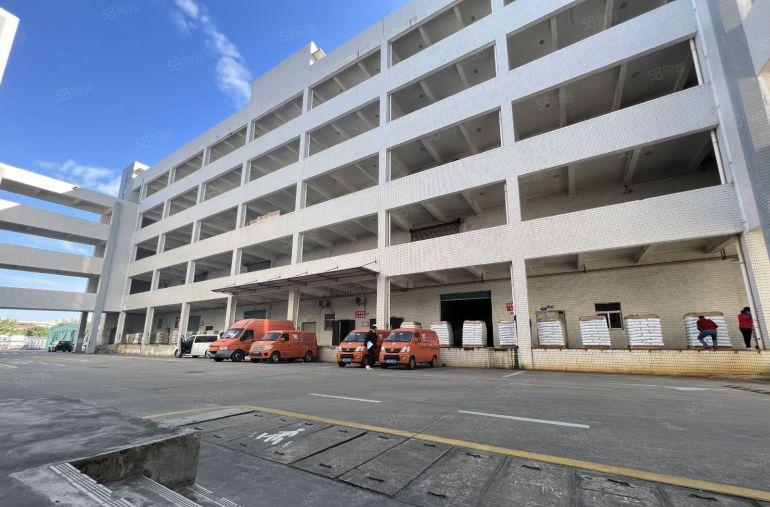 宝安沙井原房东工业园独栋厂房精装修现成行车一楼480起平分租