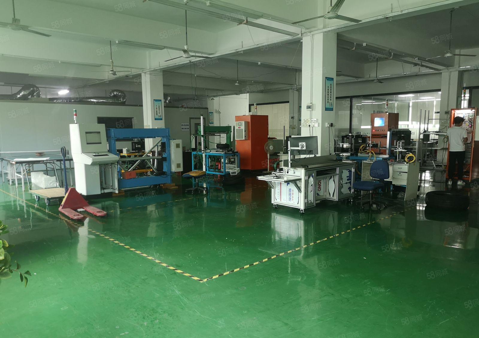 福永塘尾新出楼上带装修800平米厂房招租