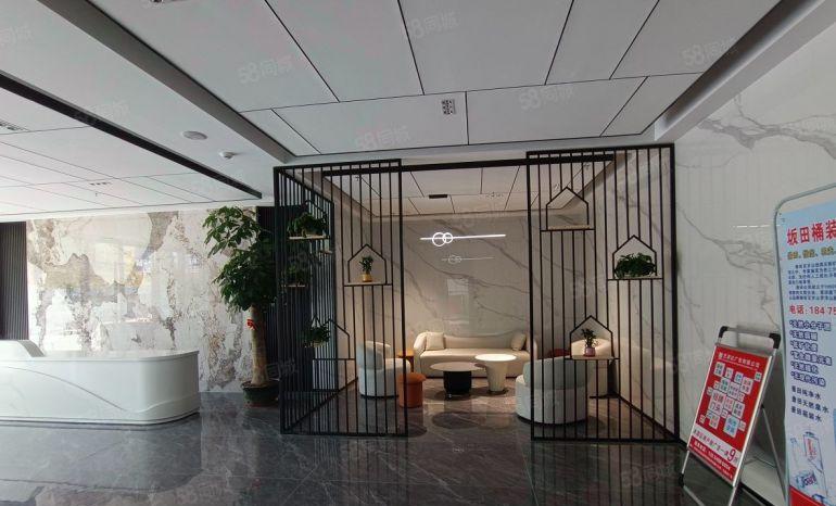 西乡主干道科创园1800平各种户型电商办公仓库出租可生产