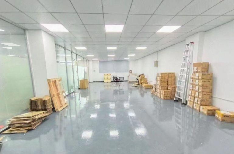 宝安西乡鹤洲800平厂房出租精装修无尘车间仓库低价26元一平