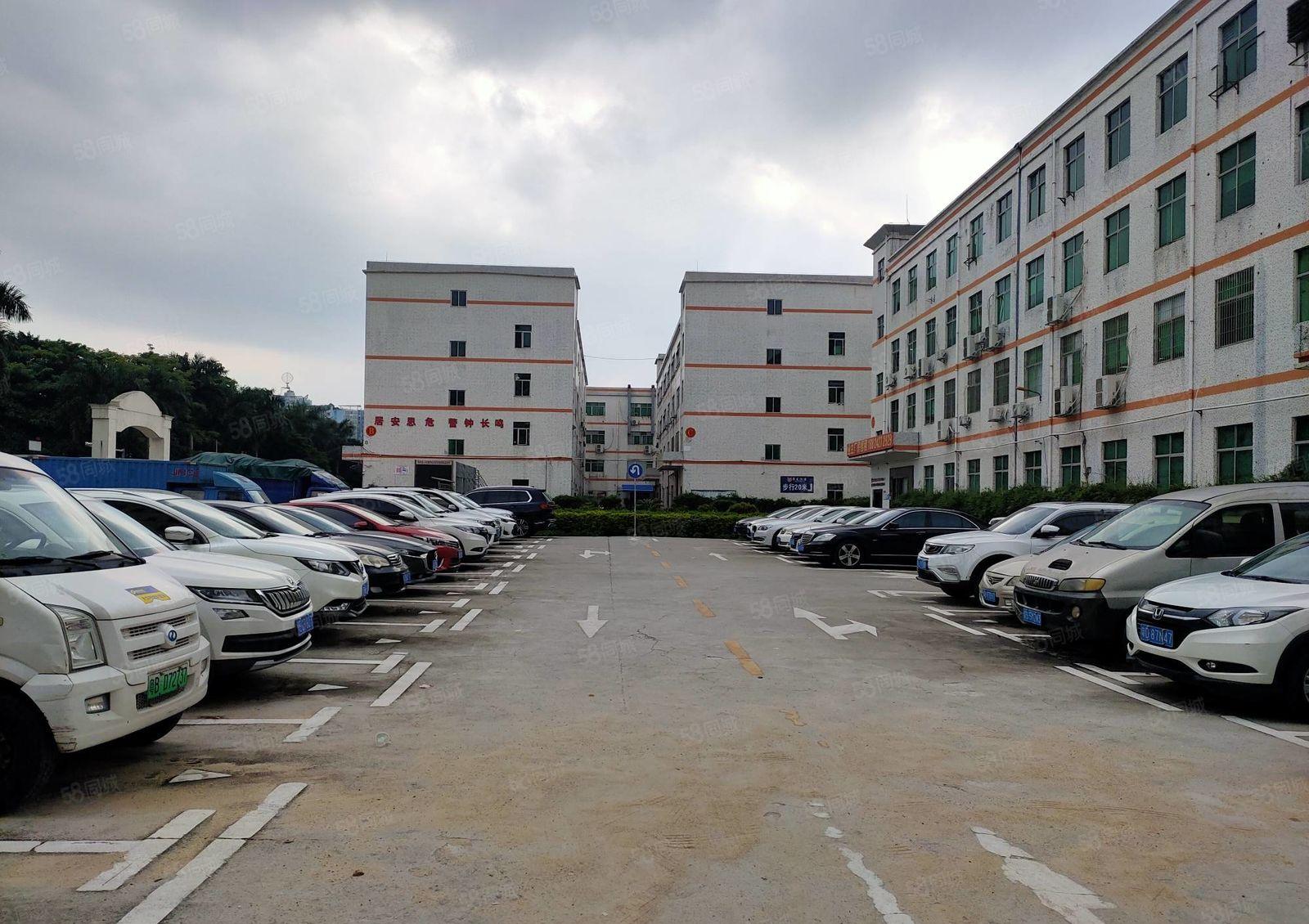 石岩红本精装修1300平厂房出租可分租工业园低价仓库出租