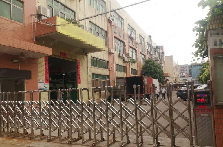 松岗沙浦围松岗地铁站附近原房东红本独院厂房二楼630平方出千