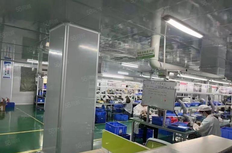 石岩塘头1000平低价无尘车间厂房出租高新科技园