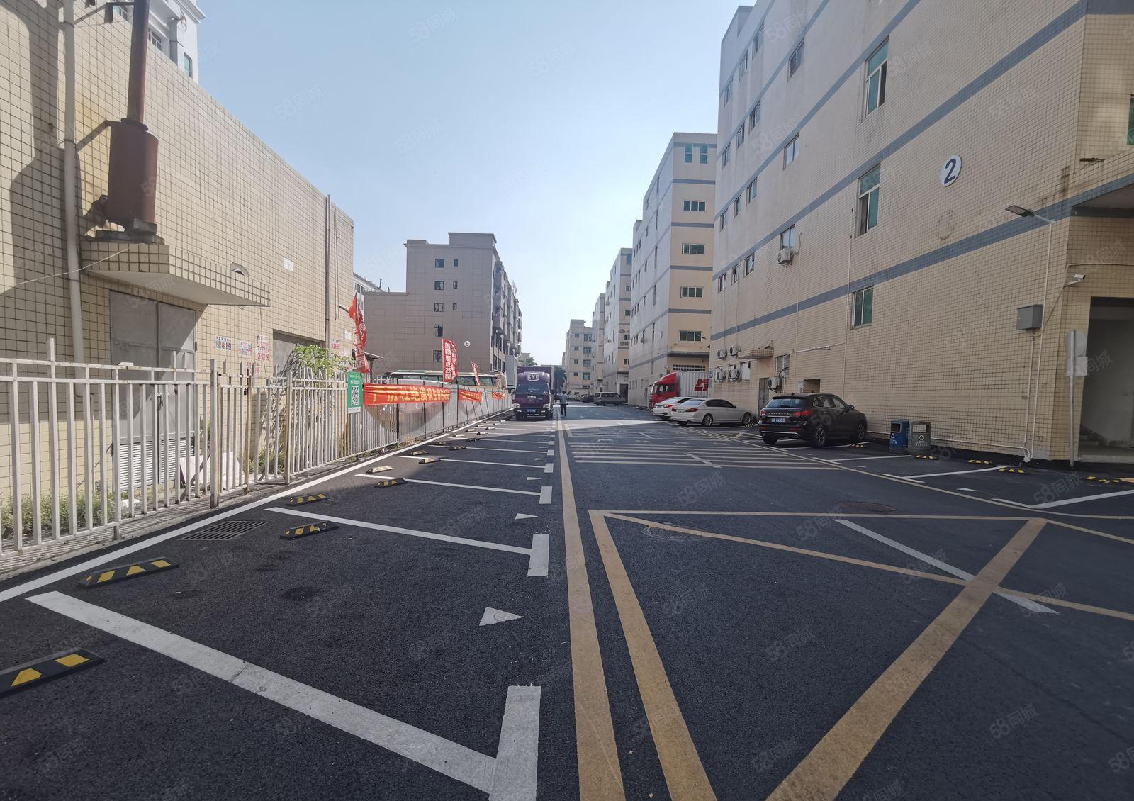 （出租）福永原房东独院工业园一楼500平起物流仓库铺面可分租