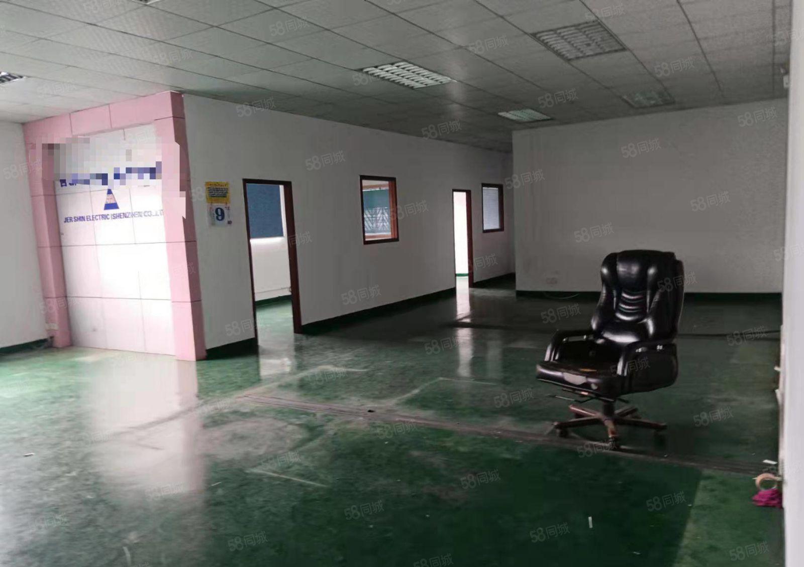 光明区西环大道边上新出厂房楼上实际面积出租1000平方现有装