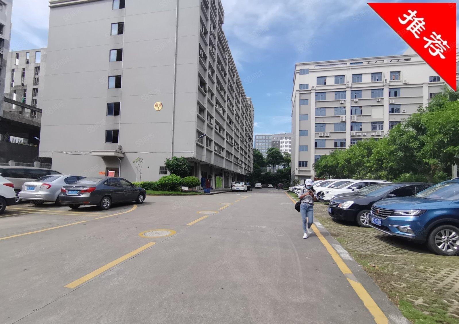 宝安沙井新桥高速路口附近6500平独院厂房出租交通便利形象好