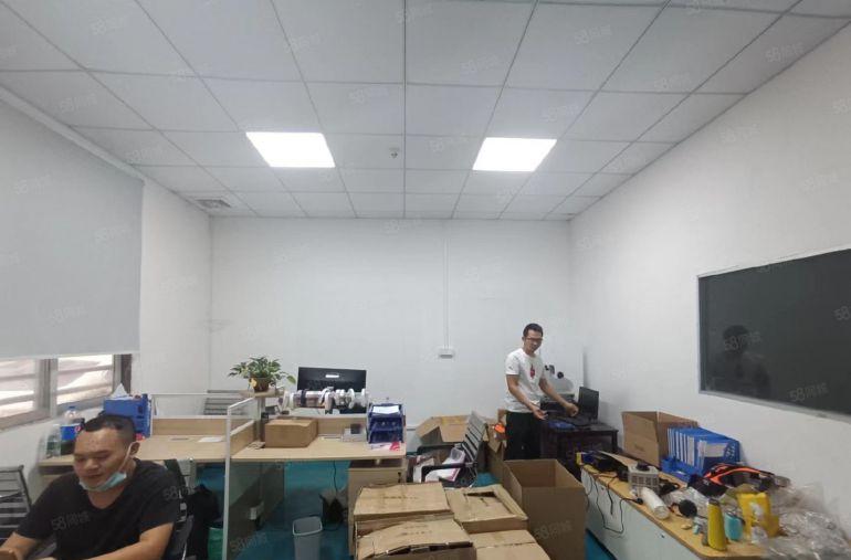 西乡，宝运达附近，原房东直租，一楼带装修380平厂房仓库出租