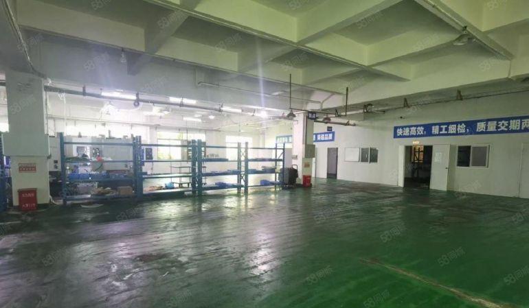 宝安区沙井和一主干道边一楼物流仓2000平方园区空地大