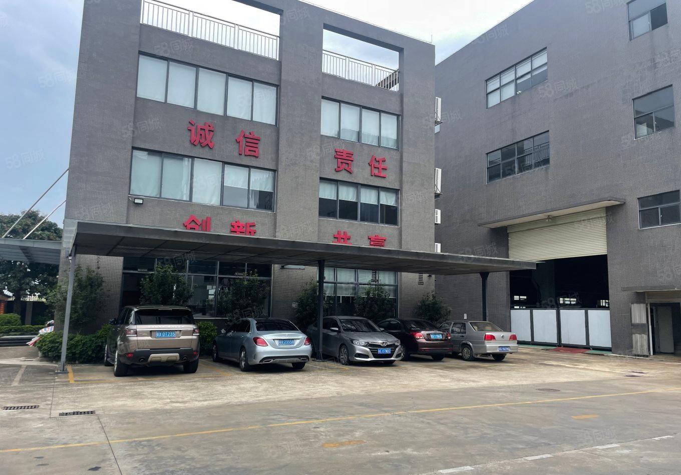 沙井西部花园式独院厂房7000平米每栋，大小可以分租