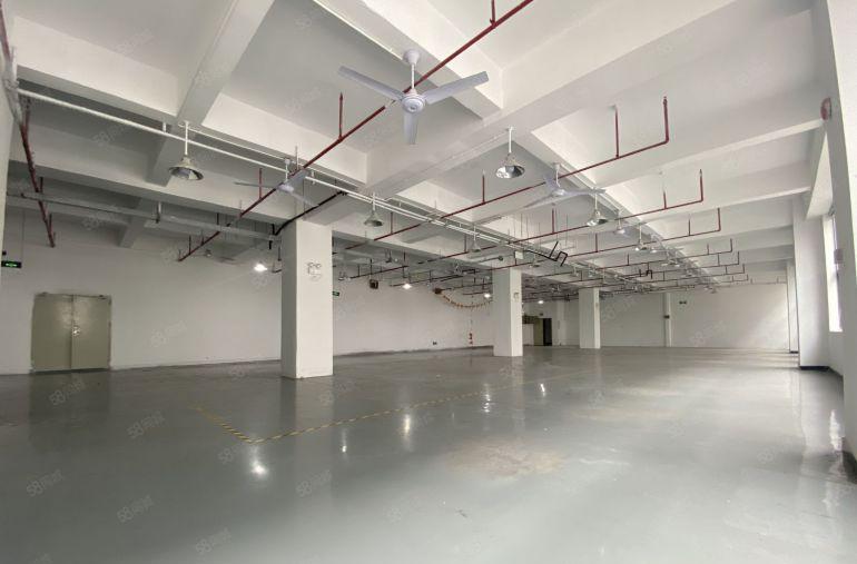 福永地铁口工业园200平至3000平可分租厂房一楼仓库出租