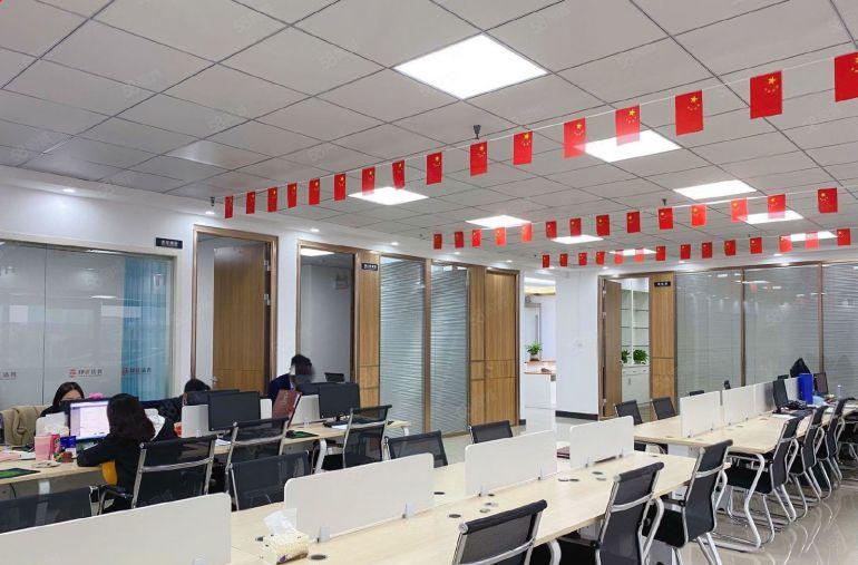 宝安坪洲地鉄口互联网创意园 精装59平至1000平带精装