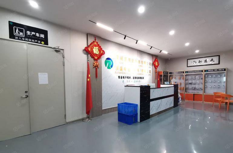 松岗大田洋工业区1600平方精装修原房东工业园区厂房低价出租