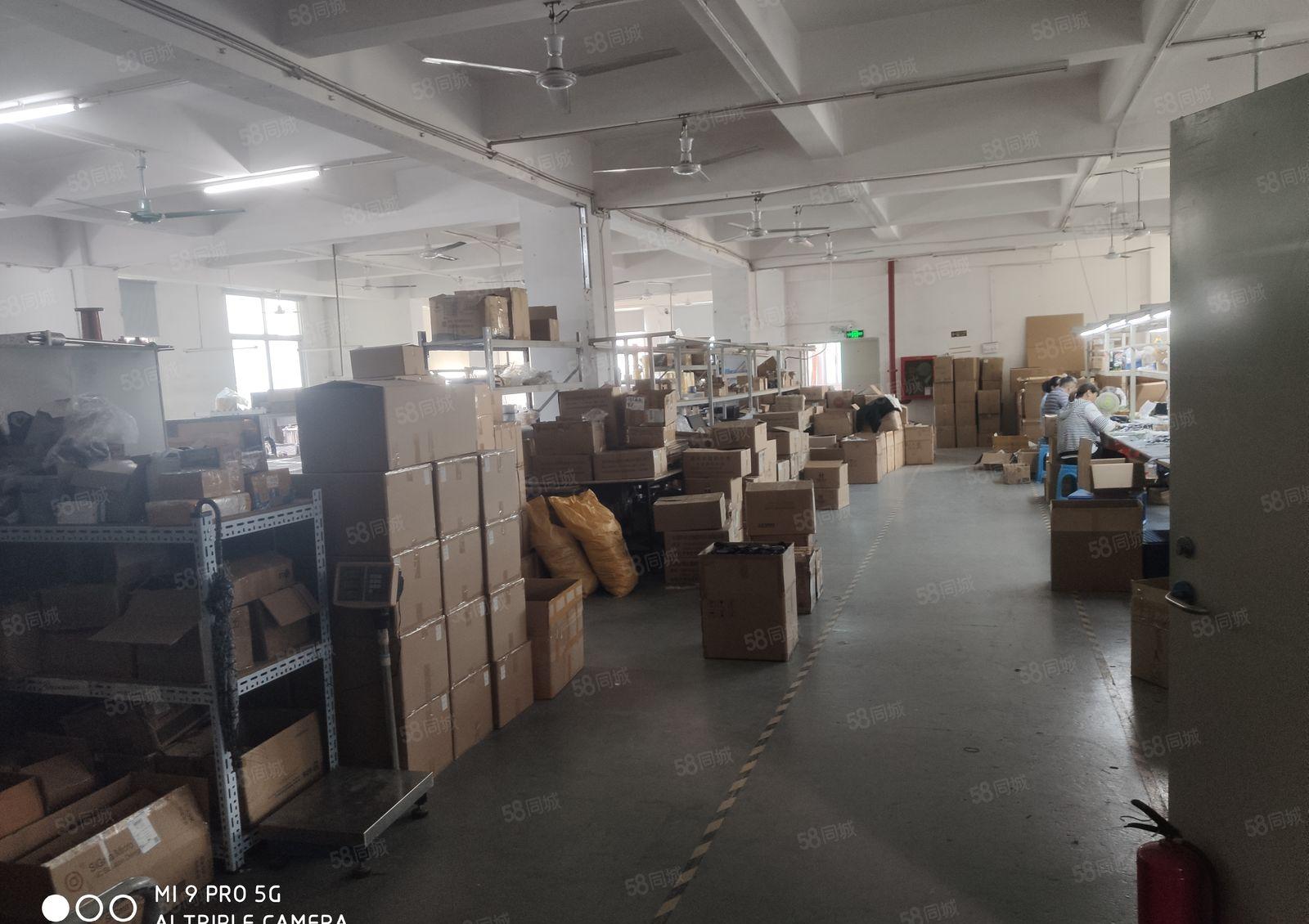 原房东厂房，黄麻布新出整层600平米厂房招租