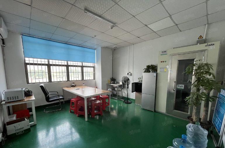 福永国道旁原房东红本可分低价精装修厂房仓库无尘车间一楼上出租