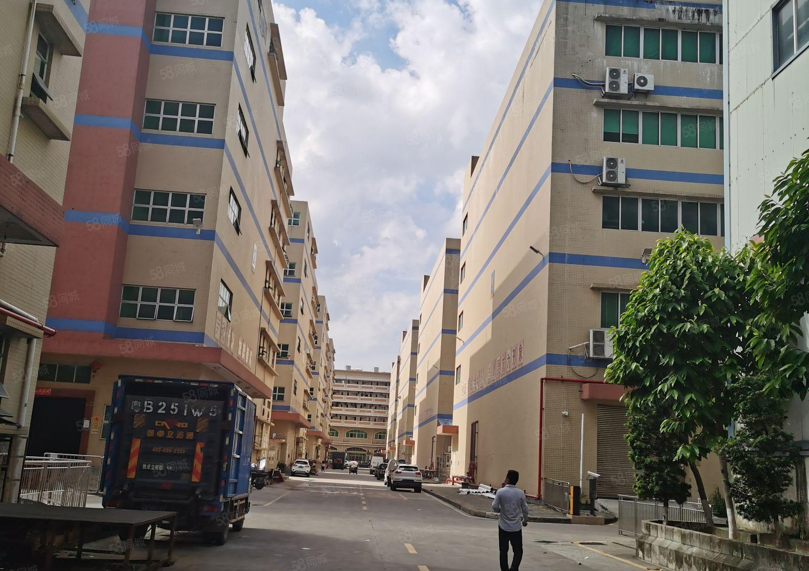 沙井沙一安托山附近工业园区独门独院楼上1500平方带精装修