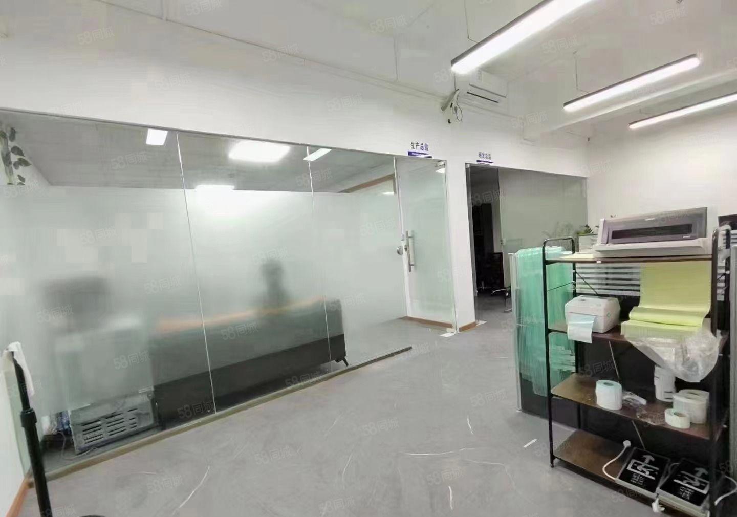 福永地铁口1800平原房东带红本精装修厂房出租易招工交通便利