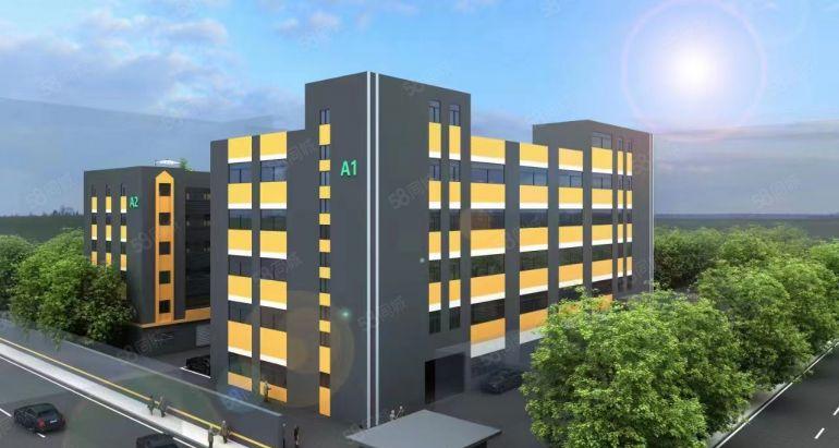 独门独院，西乡银田 全面翻新厂房  凯升工业园低价出租 1楼