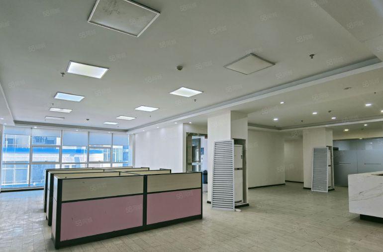 地铁口原开发商自用整层2200平带豪华靓装位置形象俱佳